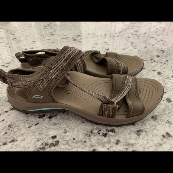 Abeo | Shoes | New Abeo Biosystem Dunes H2o Sandals 8 | Poshmark